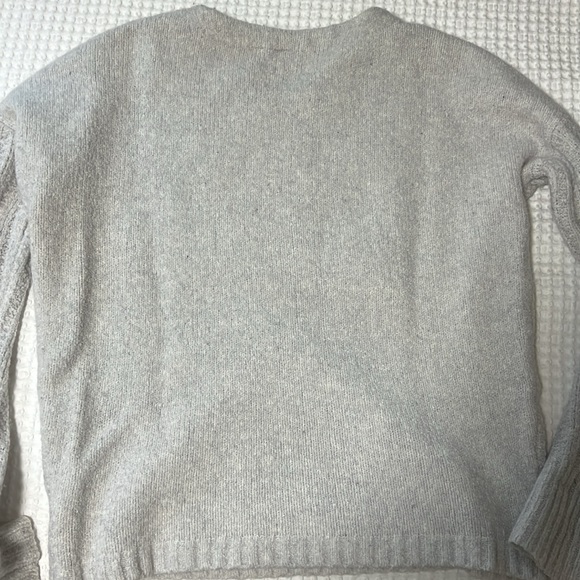 Gap Cable Knit Sweater - Light Grey size S - Picture 4 of 4